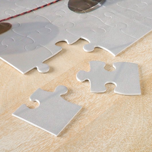 Puzzle avion vintage (Côté)