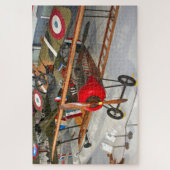 Puzzle avion vintage (Vertical)