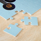 Puzzle Avion vintage (Côté)