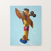 Puzzle Avion vintage (Vertical)