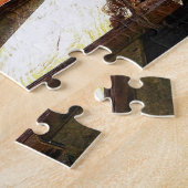 Puzzle Avion vintage par Shirley Taylor (Côté)