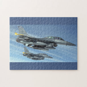 Puzzle aviones militares y de combate legpuzzel