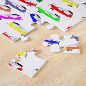 Puzzle Avions (Côté)