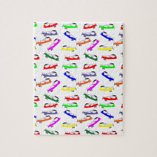 Puzzle Avions (Vertical)