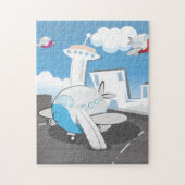 Puzzle Avions (Vertical)