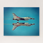 Puzzle Avions à réaction de l'US Air Force Thunderbirds F (Horizontal)