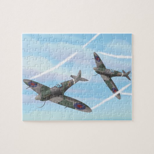 Puzzle Avions anciens (Horizontal)