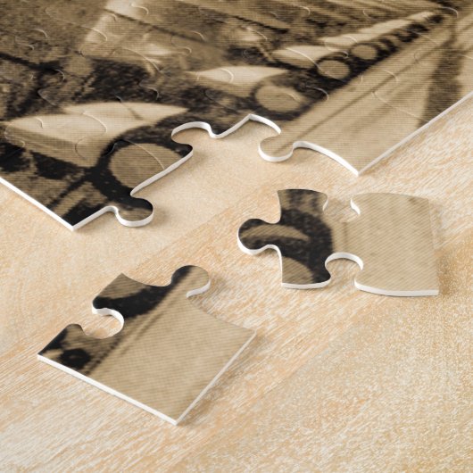 Puzzle Avions courageux de bombardier de SBD de Douglas (Côté)