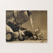 Puzzle Avions courageux de bombardier de SBD de Douglas (Horizontal)