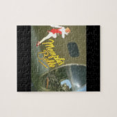 Puzzle Avions de B-17 "Memphis Belle_Military (Horizontal)