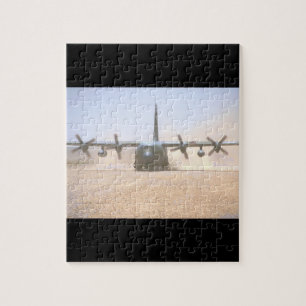 Puzzle Avions de C-130 Hercule Transport_Military