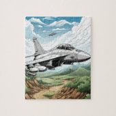 Puzzle Avions de combat (Vertical)