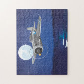 Puzzle Avions de combat vintage (Vertical)