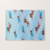 Puzzle Avions de jouets (Horizontal)