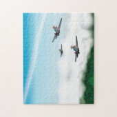 Puzzle Avions de la Seconde Guerre mondiale (Vertical)