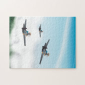 Puzzle Avions de la Seconde Guerre mondiale (Horizontal)