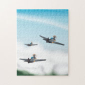 Puzzle Avions de la Seconde Guerre mondiale (Vertical)