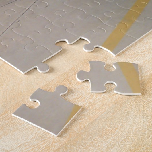 Puzzle Avions du mustang P-51D (Côté)