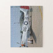 Puzzle Avions du mustang P-51D (Vertical)