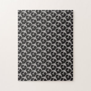 Puzzle Avions gris Avion Pilote Aviation Aviateur