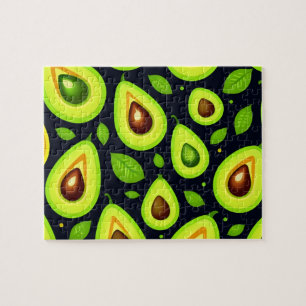 Puzzle Avocado