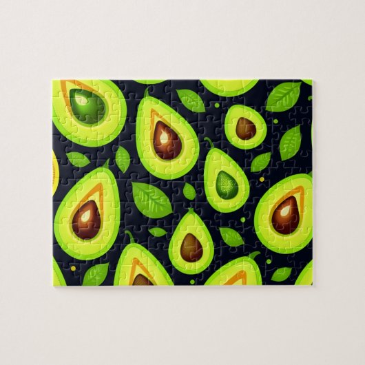 Puzzle Avocado (Horizontal)