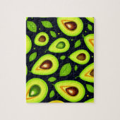 Puzzle Avocado (Vertical)