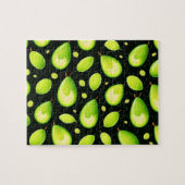 Puzzle Avocado (Horizontal)