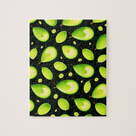 Puzzle Avocado (Vertical)