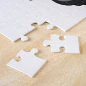 Puzzle Avocado à Fitness avec Barbell (Côté)