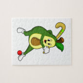Puzzle Avocado at hockey (Horizontal)