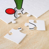 Puzzle Avocado at hockey (Côté)