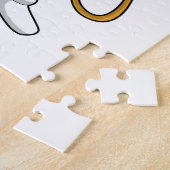 Puzzle Avocado en tant que artisan avec exercices (Côté)