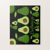 Puzzle Avocado Lover Design Thunder_Cove (Vertical)