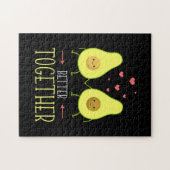 Puzzle Avocado Mieux Ensemble (Horizontal)