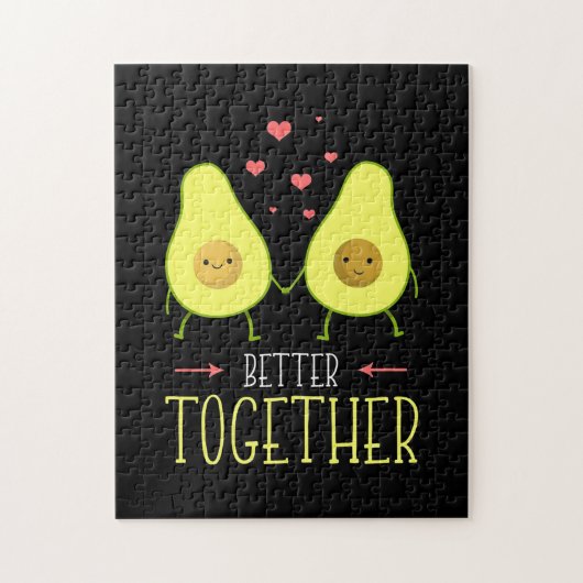 Puzzle Avocado Mieux Ensemble (Vertical)