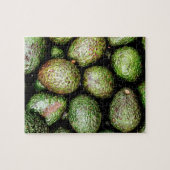 Puzzle Avocados (Horizontal)