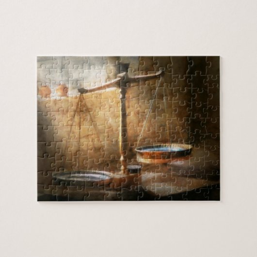 Puzzle Avocat - échelle - loi équilibrée (Horizontal)