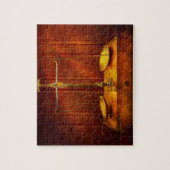 Puzzle Avocat - échelle non équilibrée de justice (Vertical)