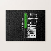 Puzzle Avocat en cours (Horizontal)