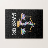 Puzzle Avocate fille (Horizontal)