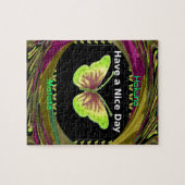 Puzzle Avoir un jour agréable Hakuna Matata Texte.png (Horizontal)