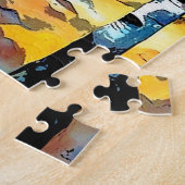 Puzzle Avoir Une Journée Abstraite Kinda (Côté)