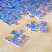 Puzzle Avond (Soirée) : L'Arbre Rouge - Piet Mondrian - (Côté)