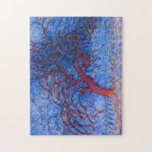 Puzzle Avond (Soirée) : L'Arbre Rouge - Piet Mondrian - (Vertical)