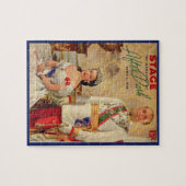 Puzzle Avril 1939 Stage Magazine couverture (Horizontal)