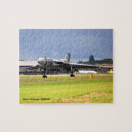 Puzzle - Avro Vulcan XH558 (Horizontal)