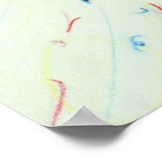 Puzzle Awareness Ribbon Angel Poster Art Imprimer (Coin)