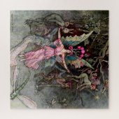 Puzzle « Away Down Under » par Warwick Goble (Horizontal)
