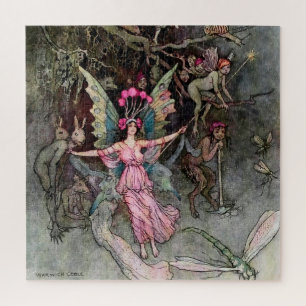 Puzzle « Away Down Under » par Warwick Goble